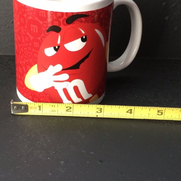 M&M Official Licensed 2016 Mars Red and yellow M&M character 12 - Picture 6 of 6